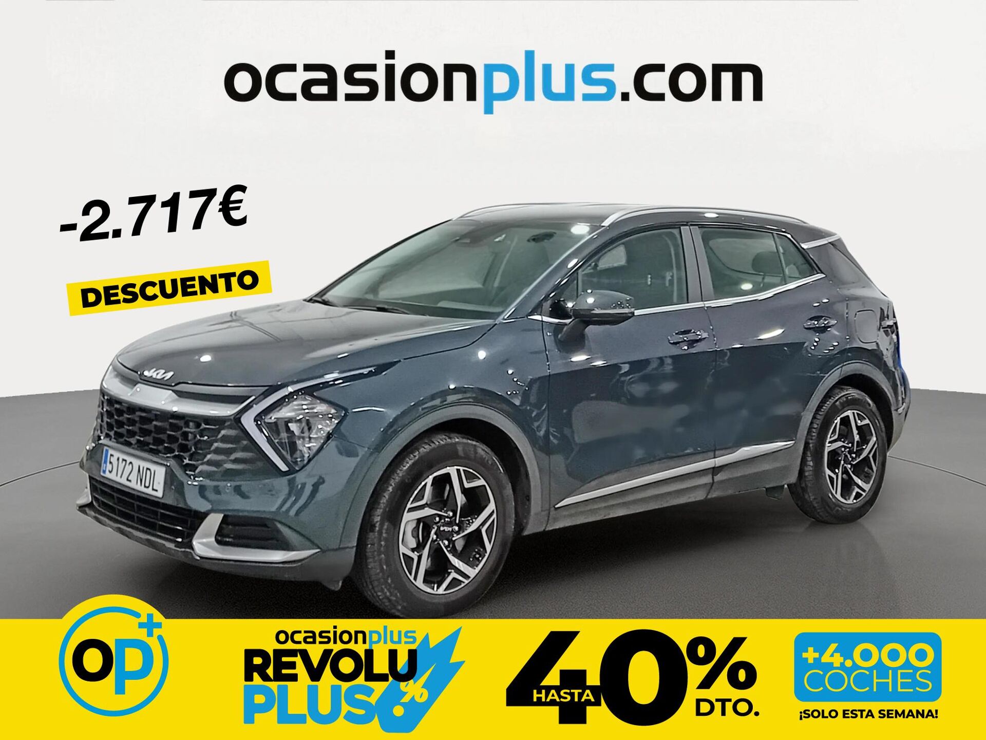 Imagen 1 de KIA Sportage