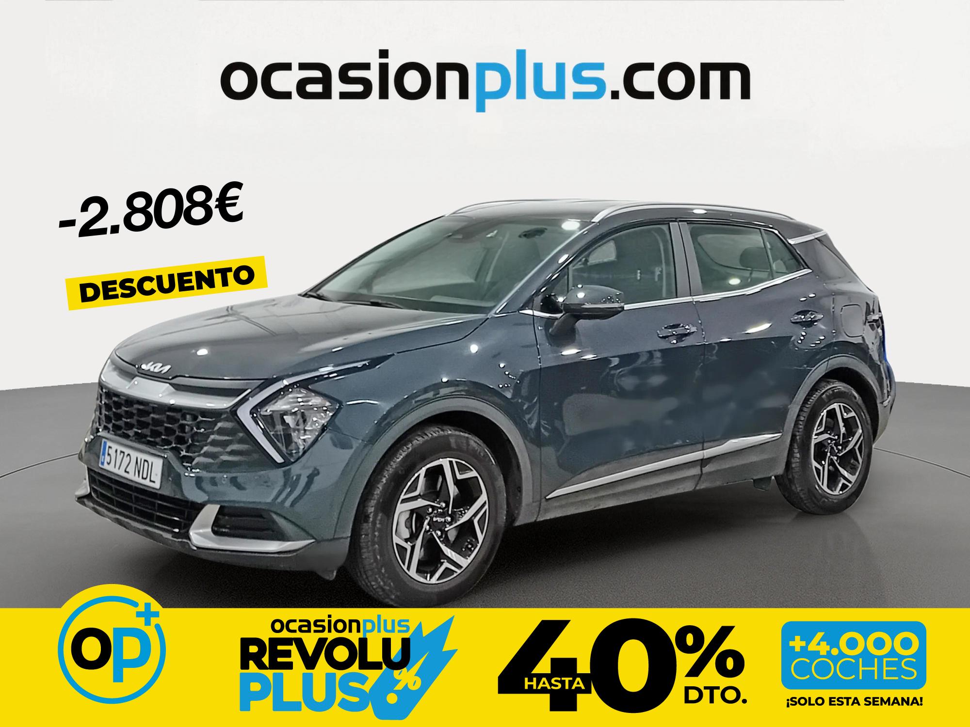 Foto del KIA Sportage 1.6 CRDi MHEV Business 4x2 DCT 136