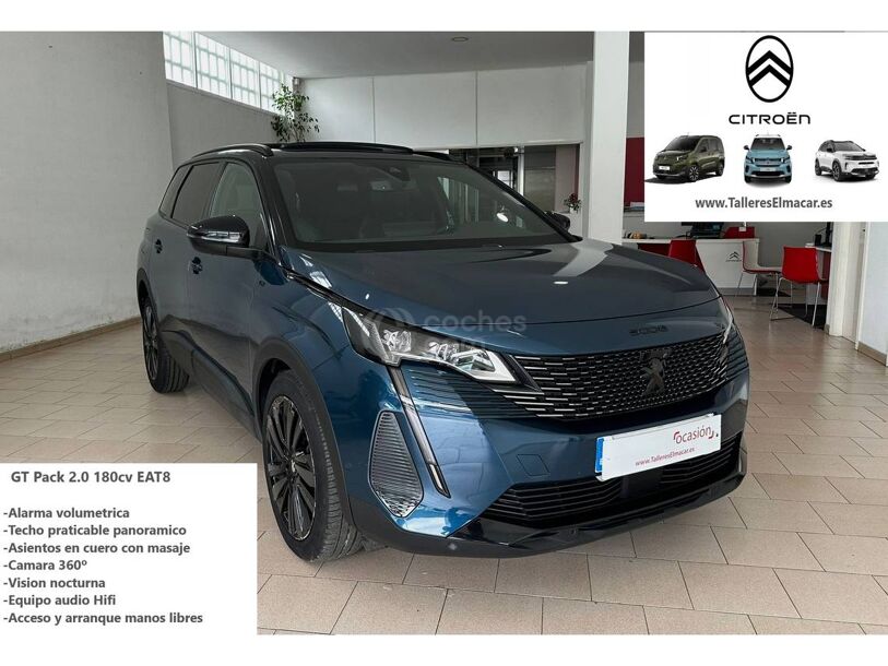 Foto del PEUGEOT 5008 2.0BlueHDi S&S GT Pack EAT8 180