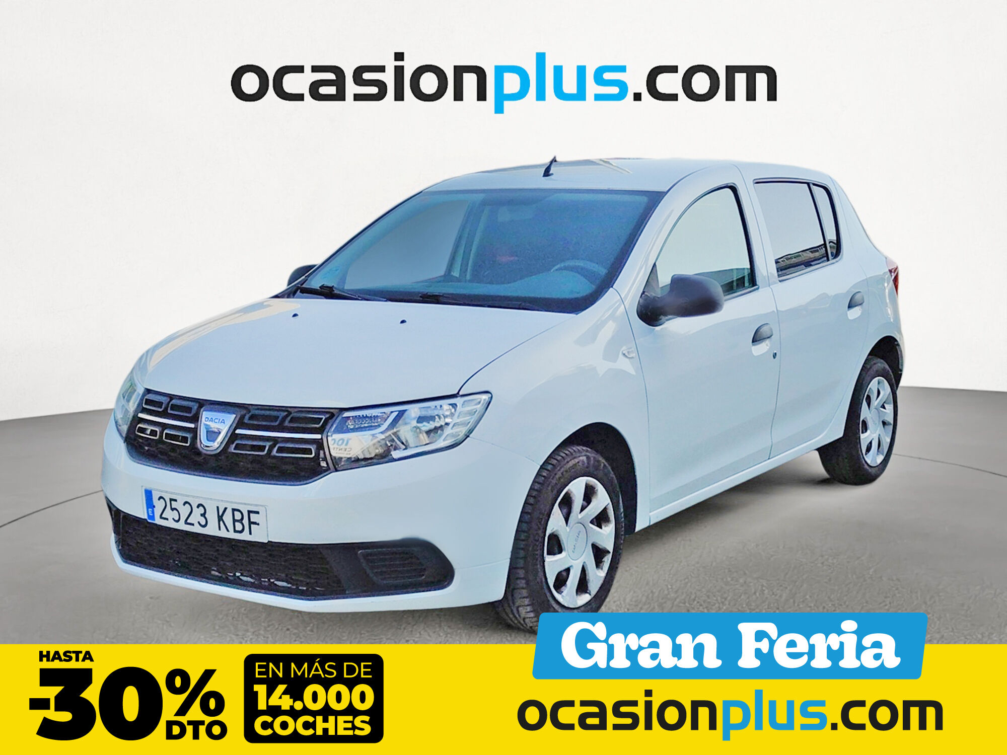 DACIA Sandero (Ambiance dCi 55 kW (75 CV)) en Madrid