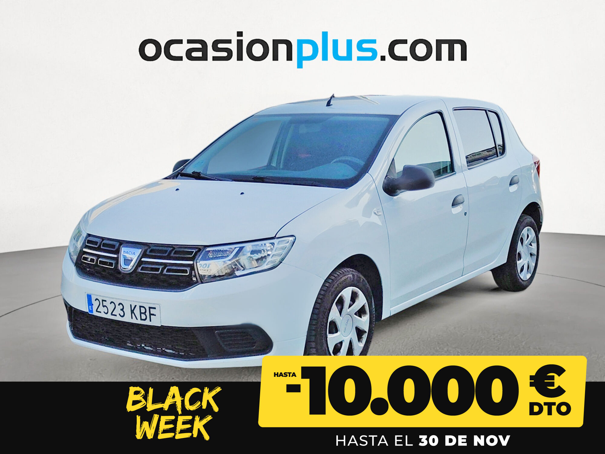 DACIA Sandero (Ambiance dCi 55 kW (75 CV)) en Madrid