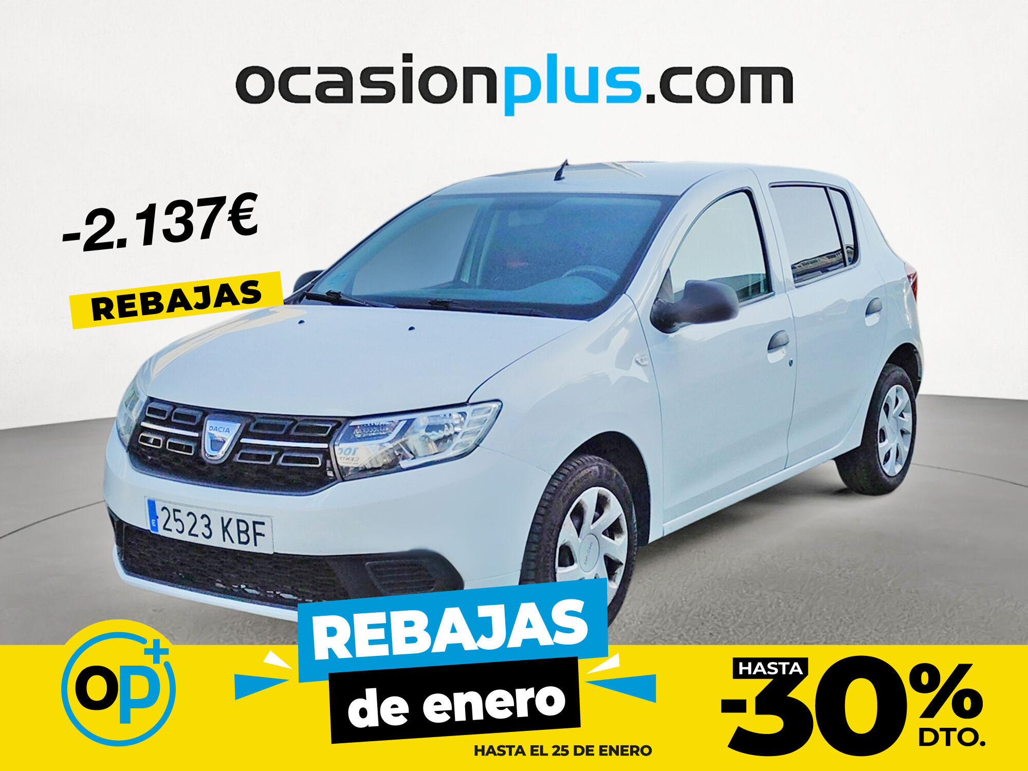 DACIA Sandero (Ambiance dCi 55 kW (75 CV)) en Madrid
