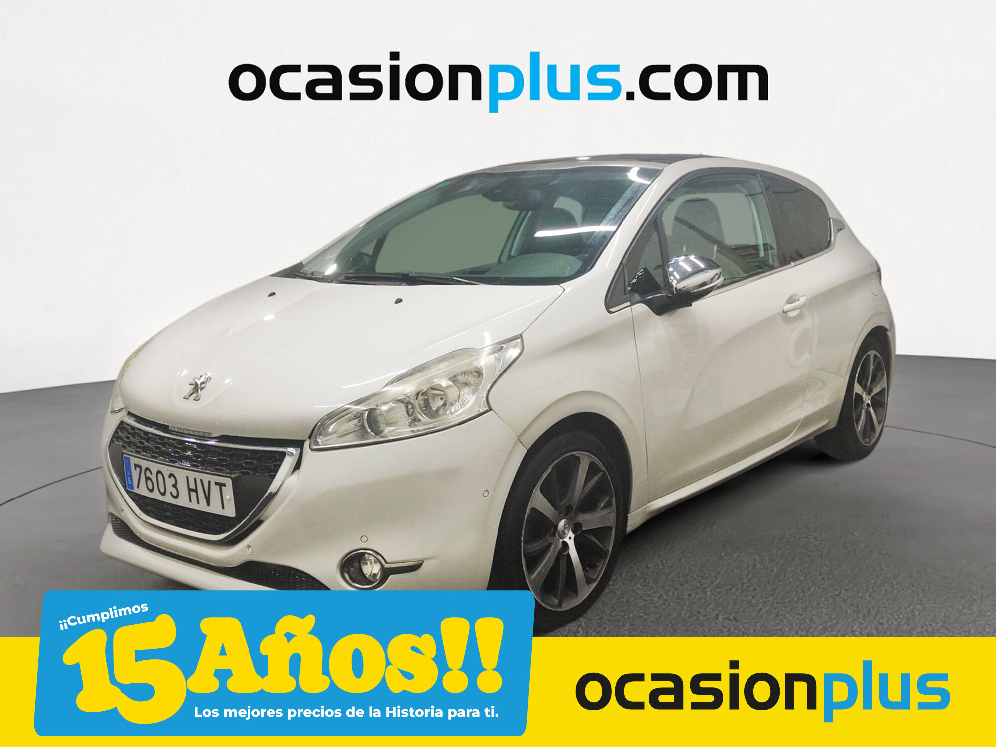 PEUGEOT 208 (1.6 e-HDI Allure 68 kW (92 CV)) en Madrid