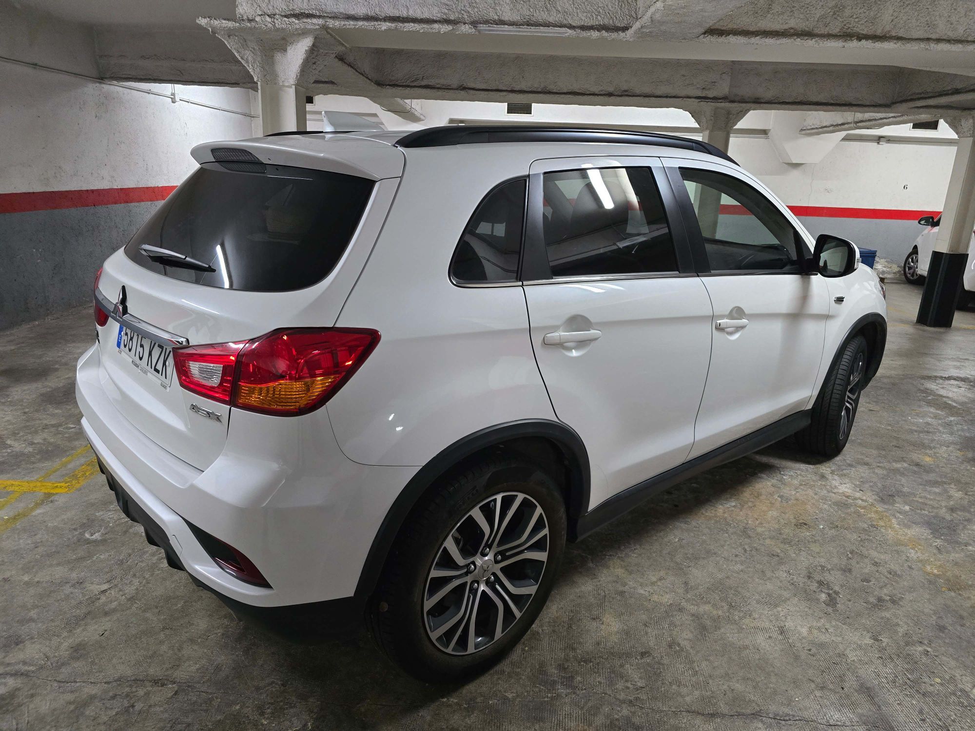 Foto del MITSUBISHI ASX 160 MPI Motion