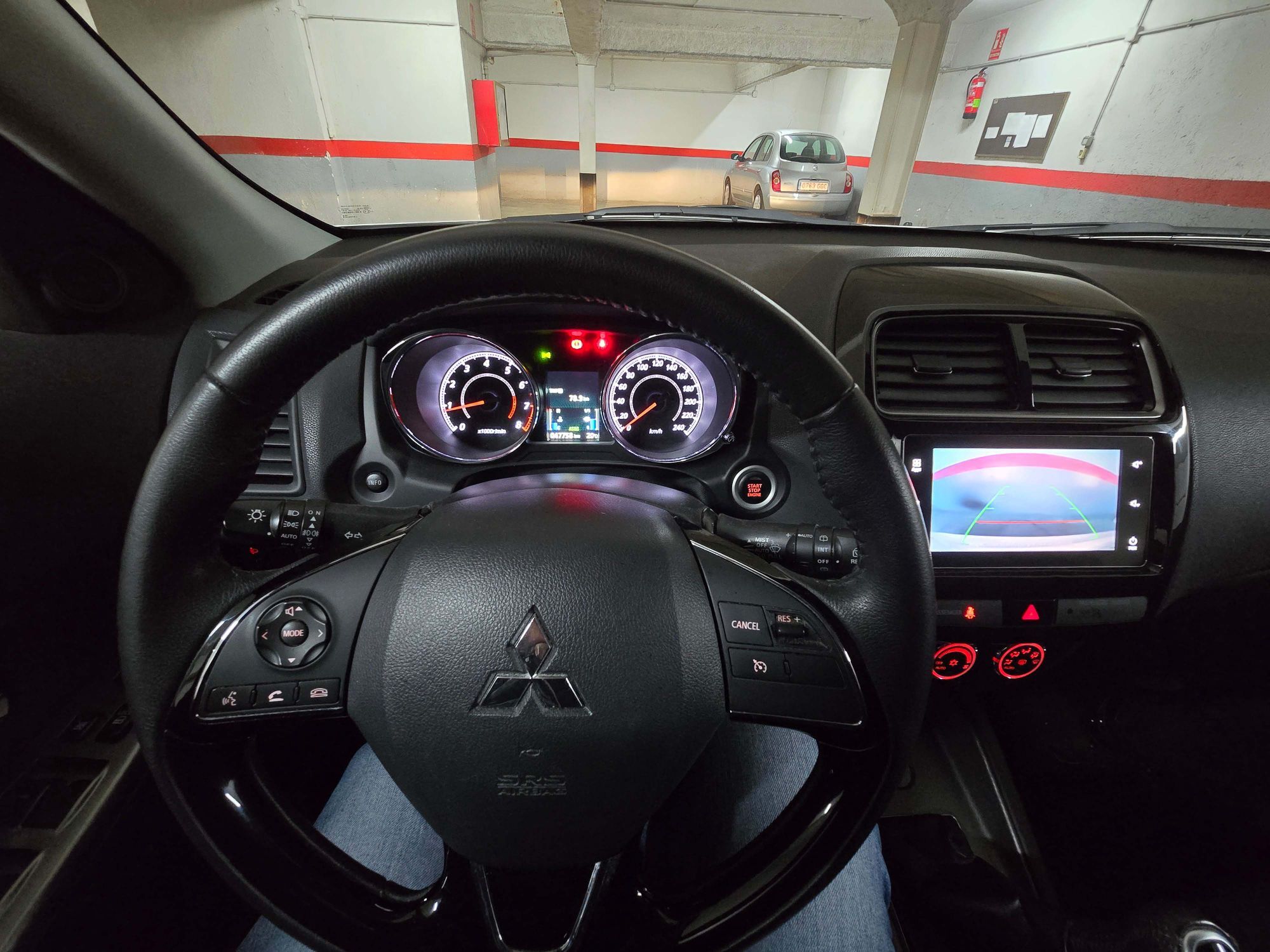 Foto del MITSUBISHI ASX 160 MPI Motion
