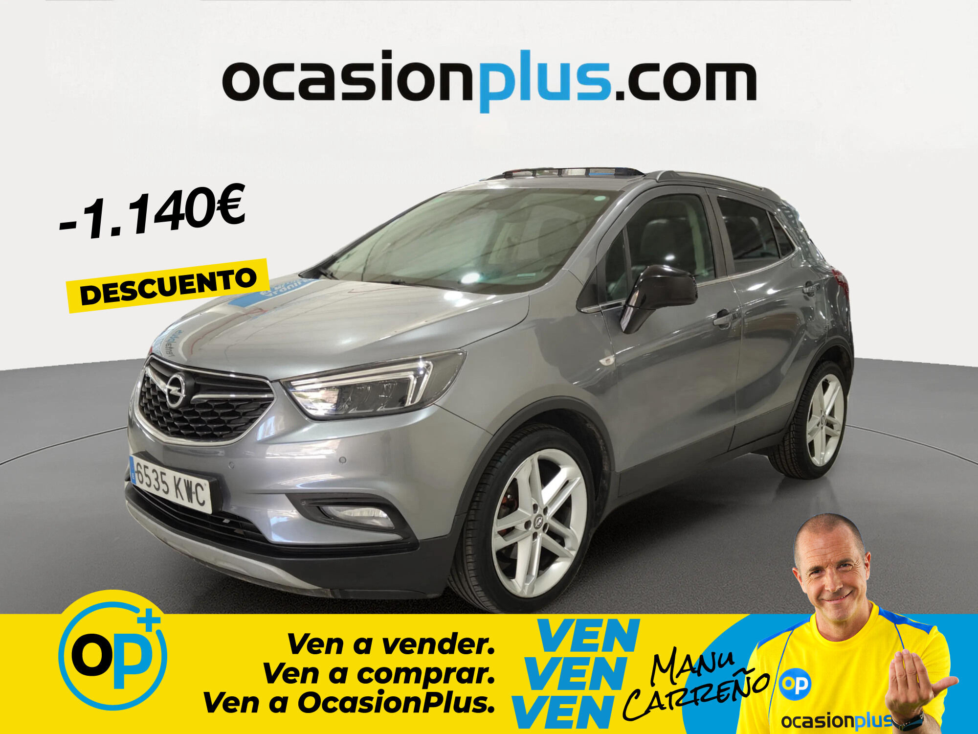 Foto del OPEL Mokka X 1.4T S&S Innovation 4x2