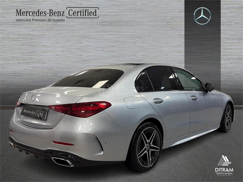 Foto del MERCEDES Clase C C 220d 9G-Tronic