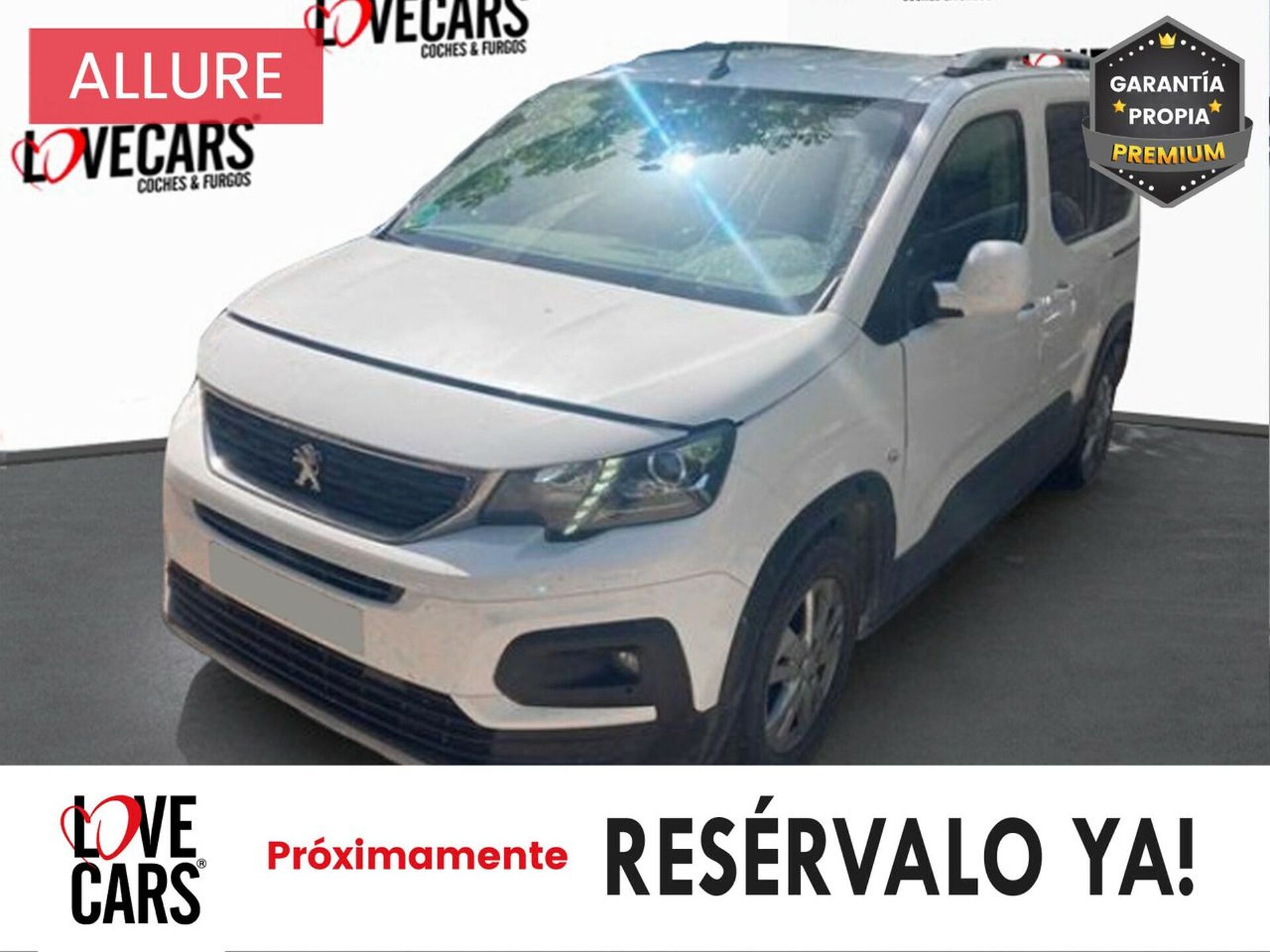 Imagen de PEUGEOT Rifter