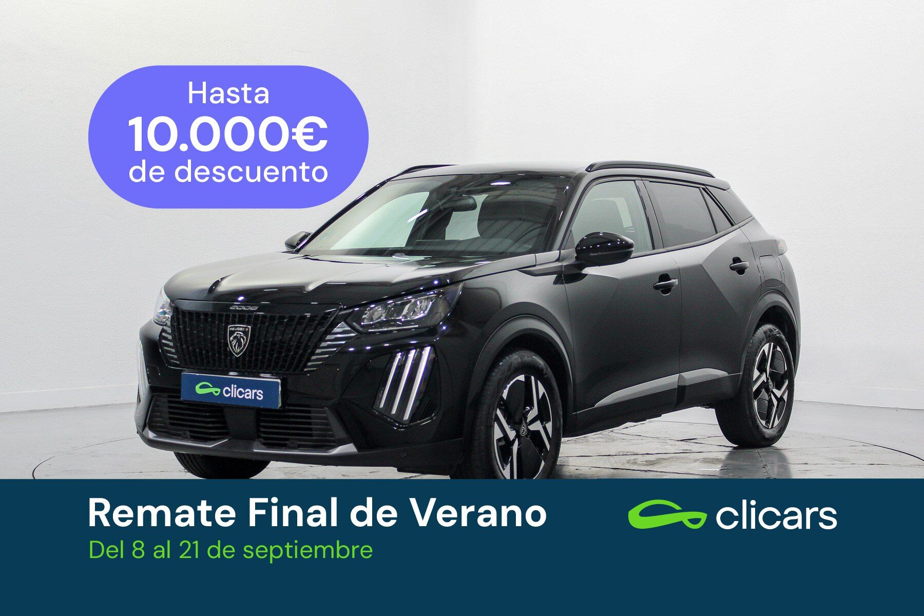 PEUGEOT 2008 (2008 1.2 PureTech S&S Allure 100) en Madrid