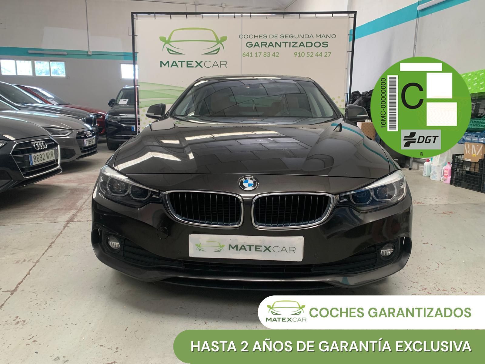 BMW Serie 4 (420dA Gran Coupé 4.75) en Madrid