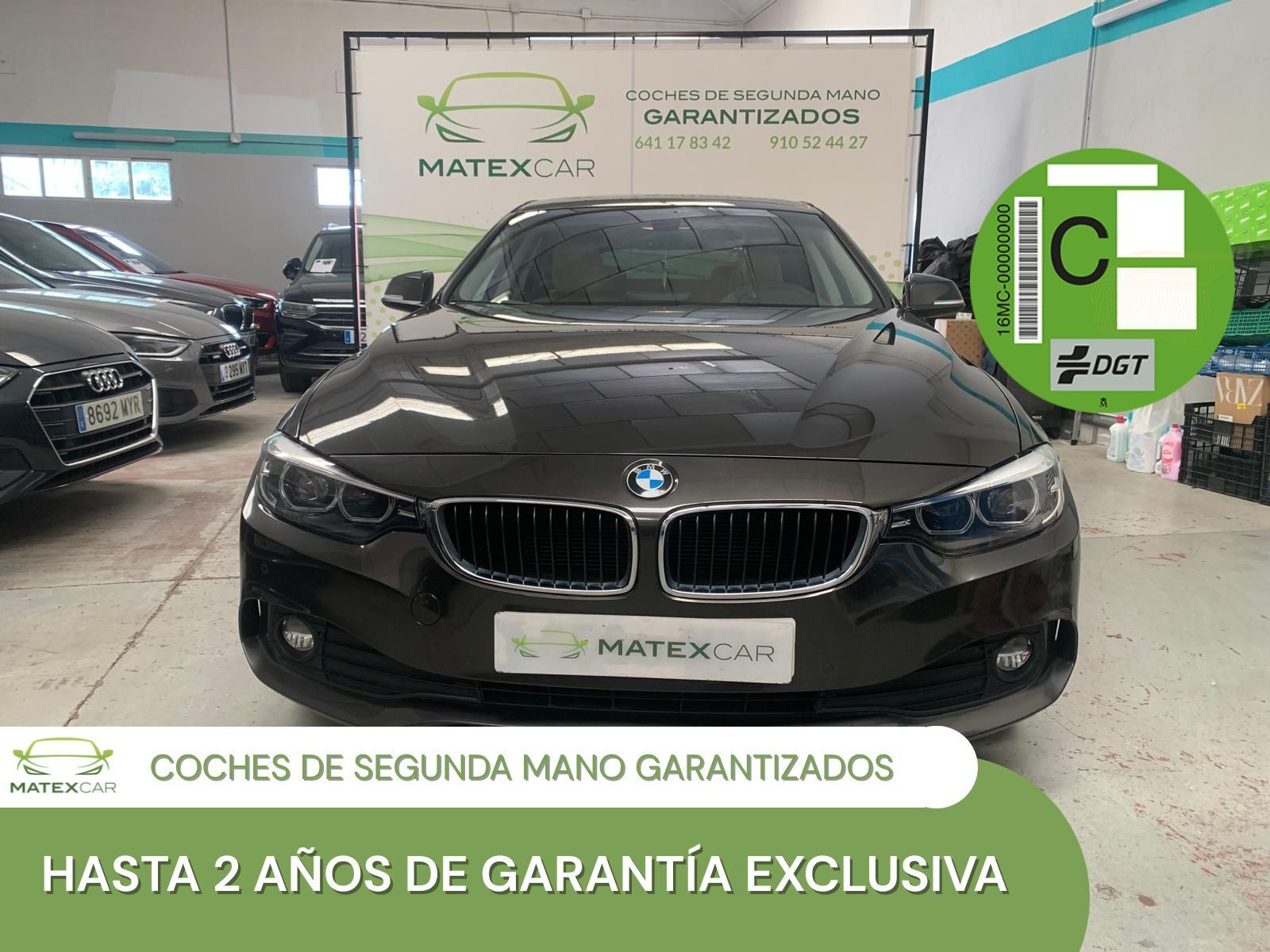 BMW Serie 4 (420dA Gran Coupé 4.75) en Madrid