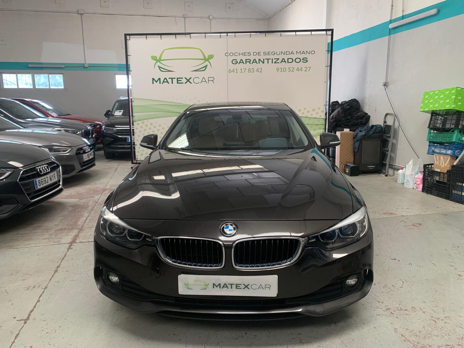 BMW Serie 4 (420dA Gran Coupé 4.75) en Madrid