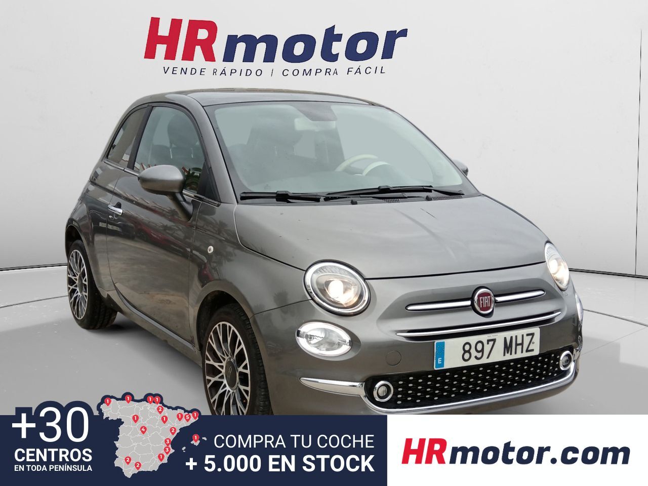 FIAT 500 (1.0 Mild Hybrid Monotrim) en Madrid