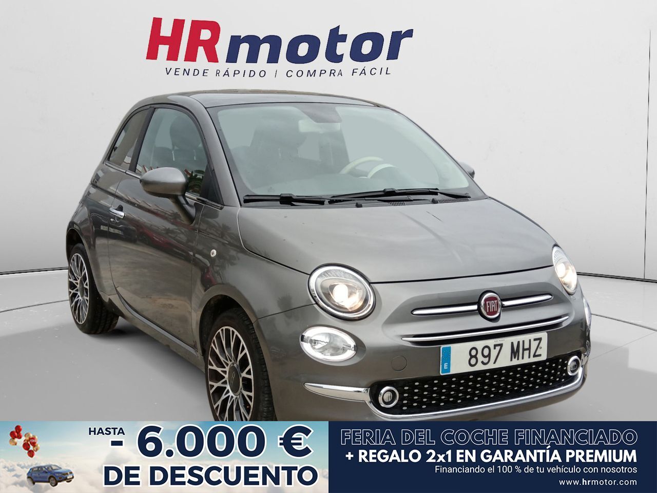 FIAT 500 (1.0 Mild Hybrid Monotrim) en Madrid