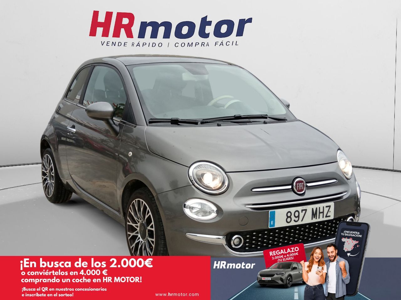 FIAT 500 (1.0 Mild Hybrid Monotrim) en Madrid