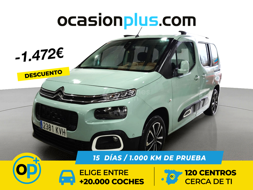 Foto del CITROEN Berlingo BlueHDi S&S Talla M Shine 130