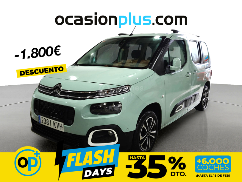 Foto del CITROEN Berlingo BlueHDi S&S Talla M Shine 130