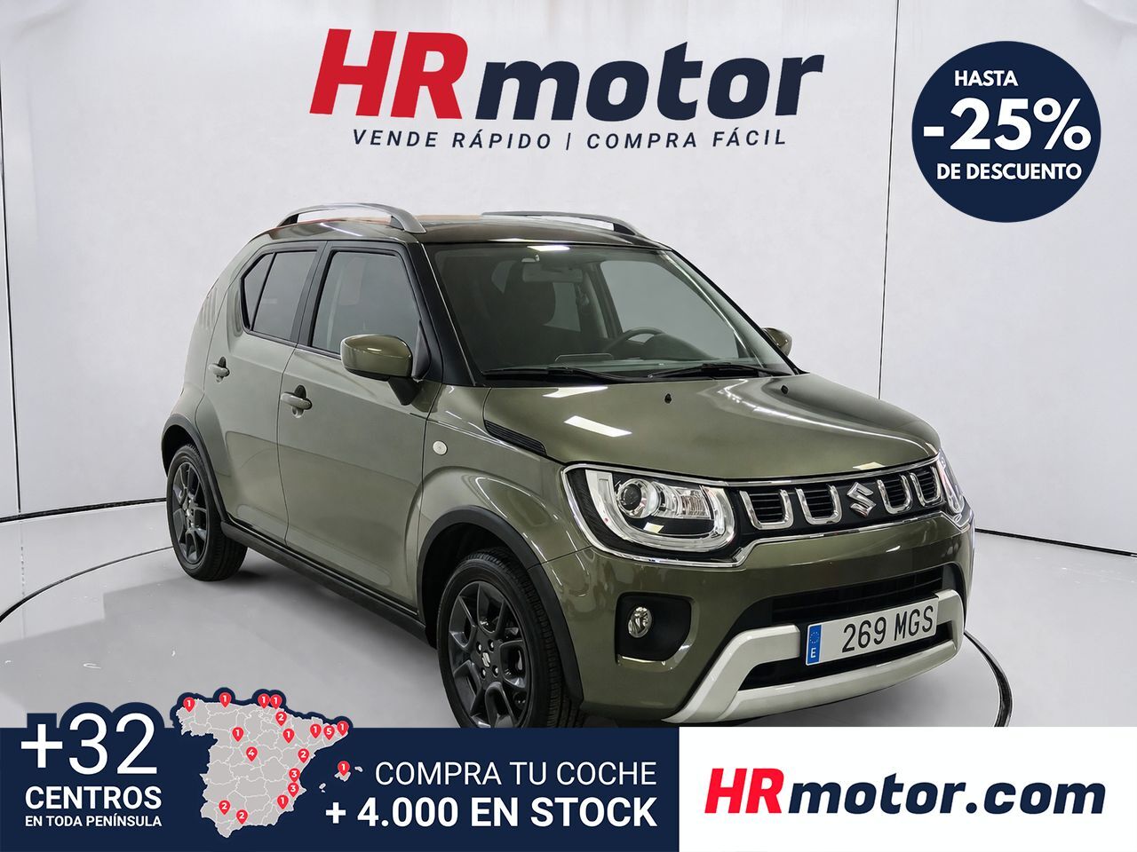 Foto del SUZUKI Ignis 1.2 Mild Hybrid GLE 4WD