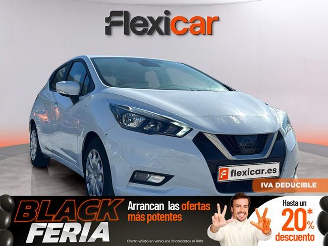 NISSAN Micra (IG-T 68kW (92CV) E6D-F CVT Acenta Sprint) en Granada