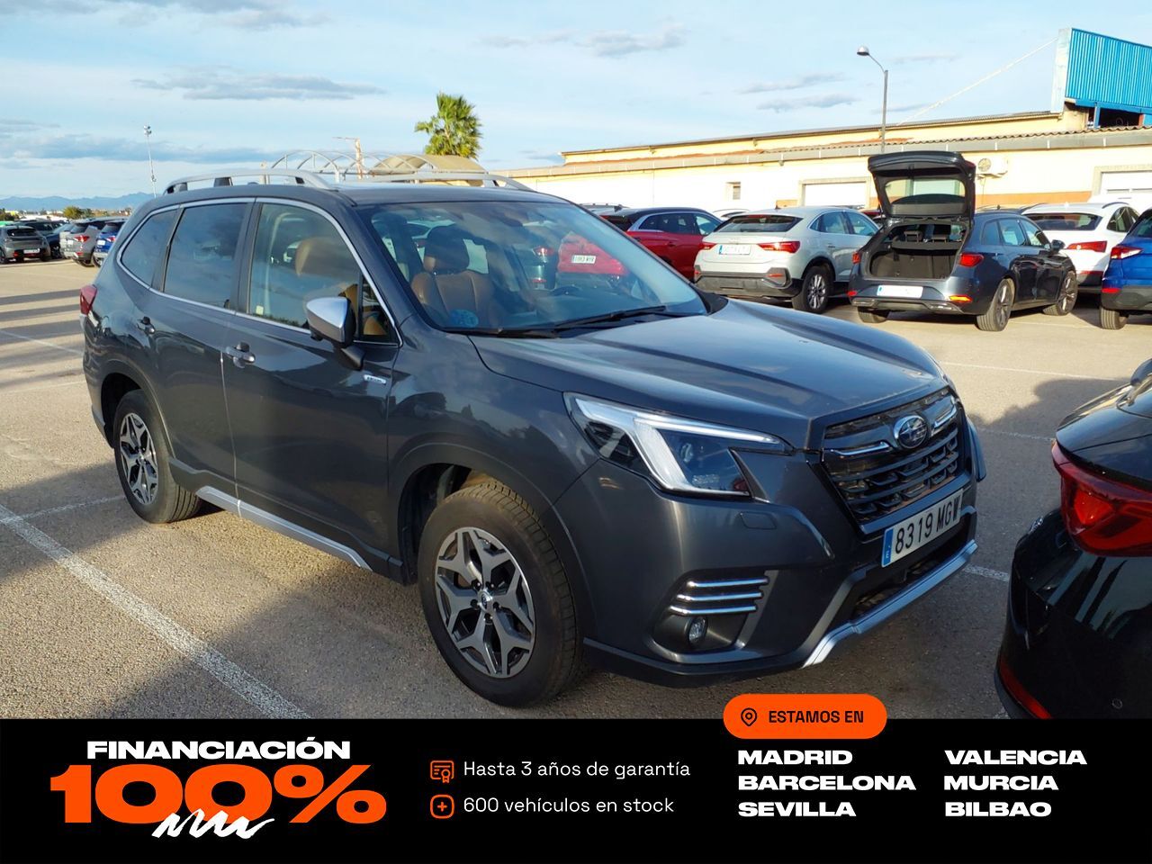 SUBARU Forester (2.0i Hybrid CVT Executive Plus) en Madrid