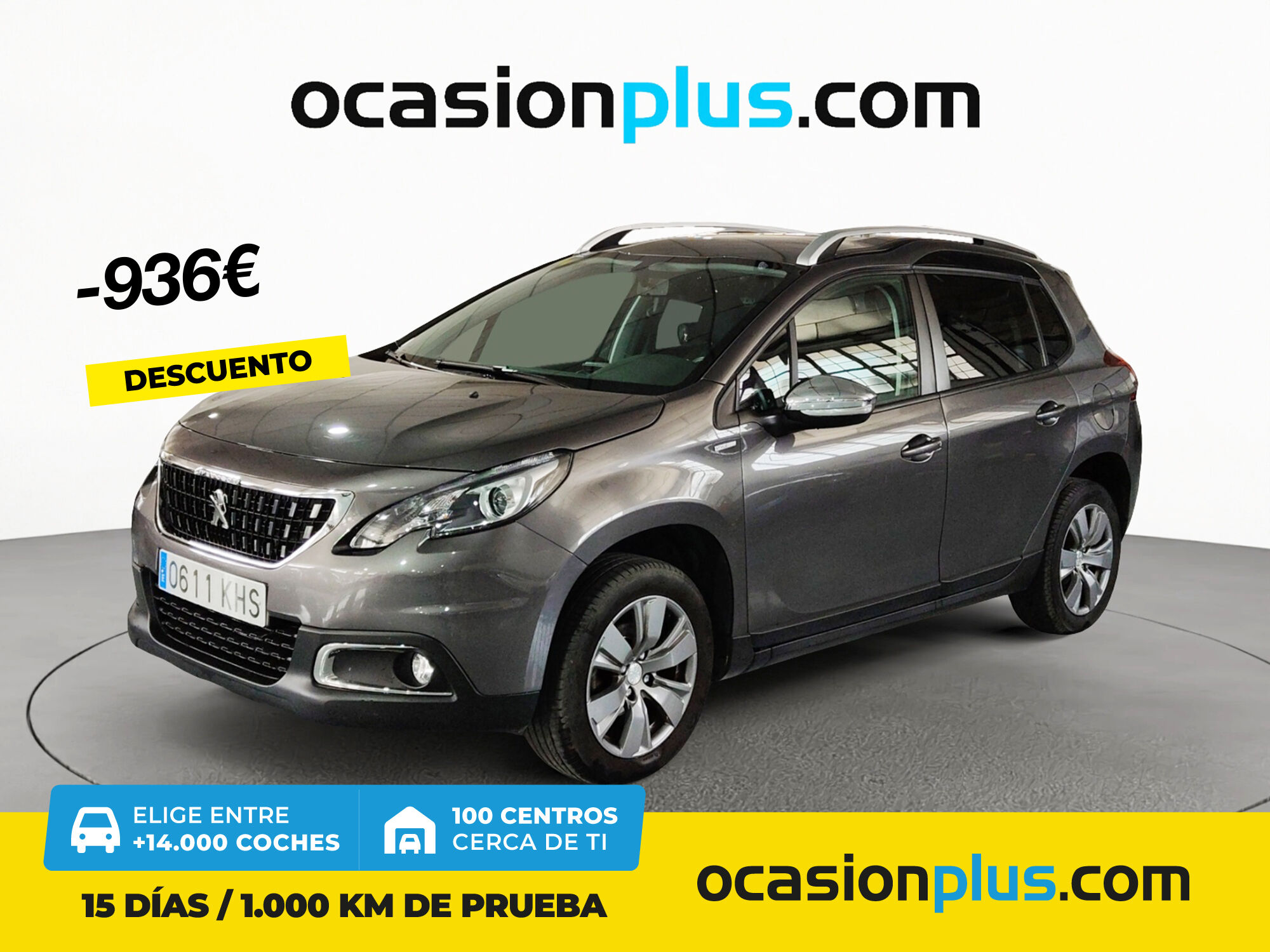 PEUGEOT 2008 (PureTech 82 S&S Style 60 kW (82 CV)) en Madrid