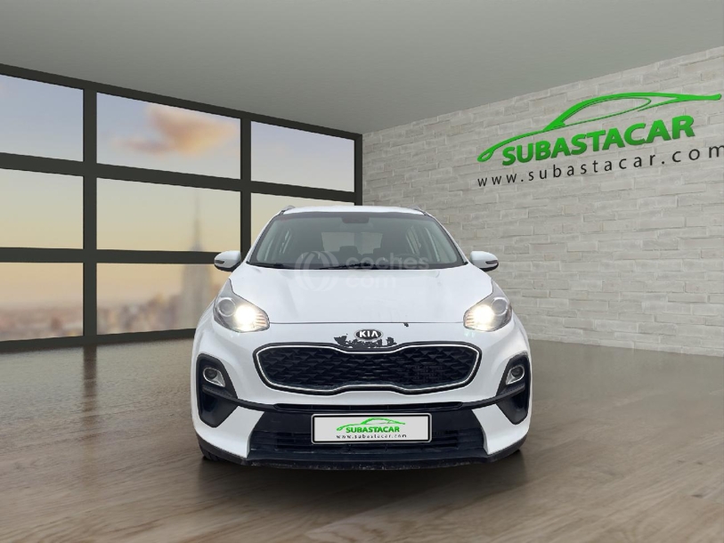 Foto del KIA Sportage 1.6 MHEV Business 4x4 136