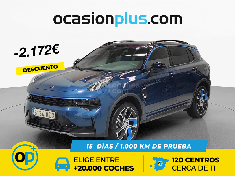 Foto del LYNK & CO 01 1.5T PHEV