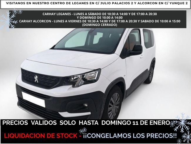 PEUGEOT Rifter (COMBI ACTIVE PACK BUSIN. STANDARD) en Madrid