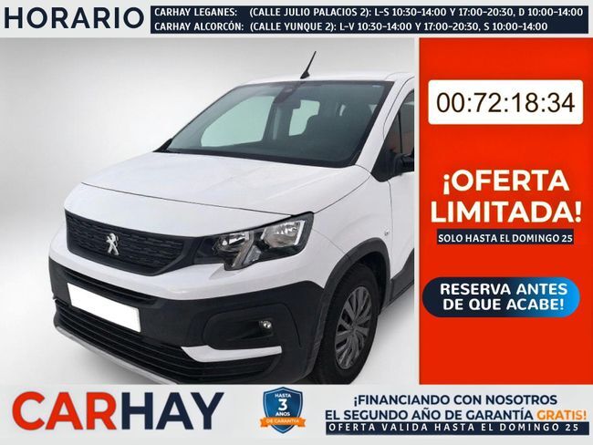 PEUGEOT Rifter (COMBI ACTIVE PACK BUSIN. STANDARD) en Madrid
