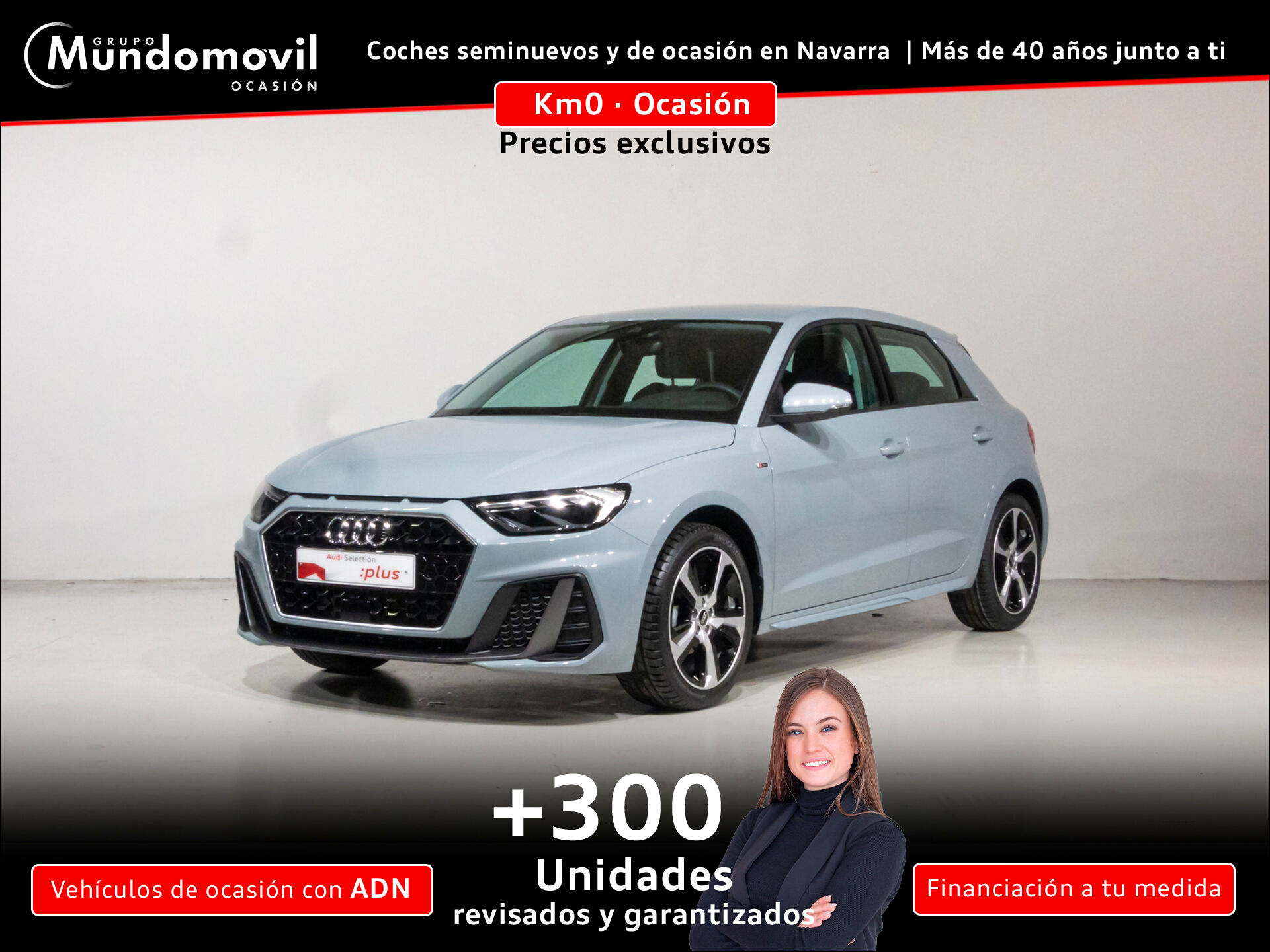 AUDI A1 Sportback 30 TFSI Adrenalin