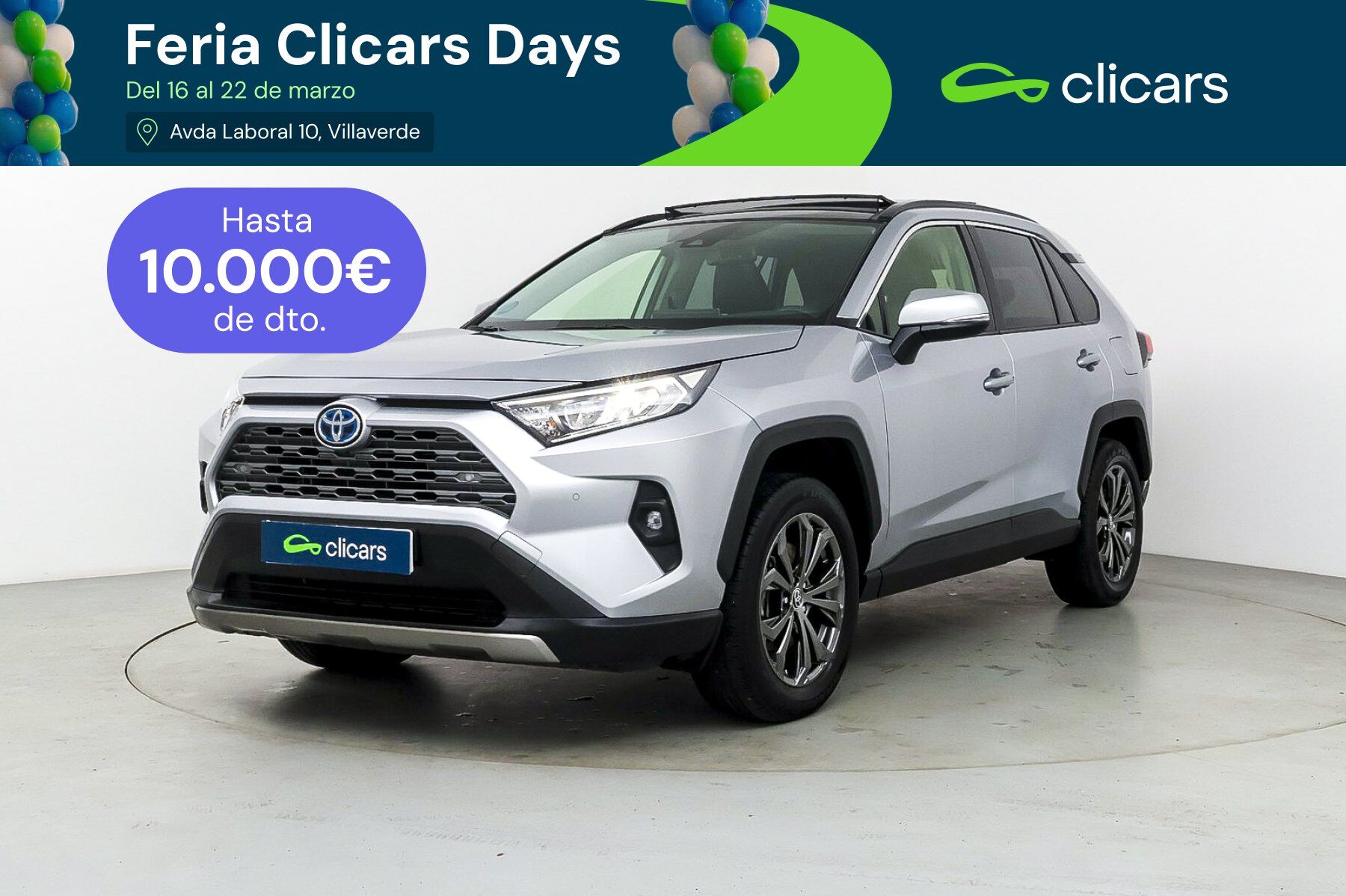 Foto del TOYOTA RAV-4 2.5 hybrid 2WD Advance