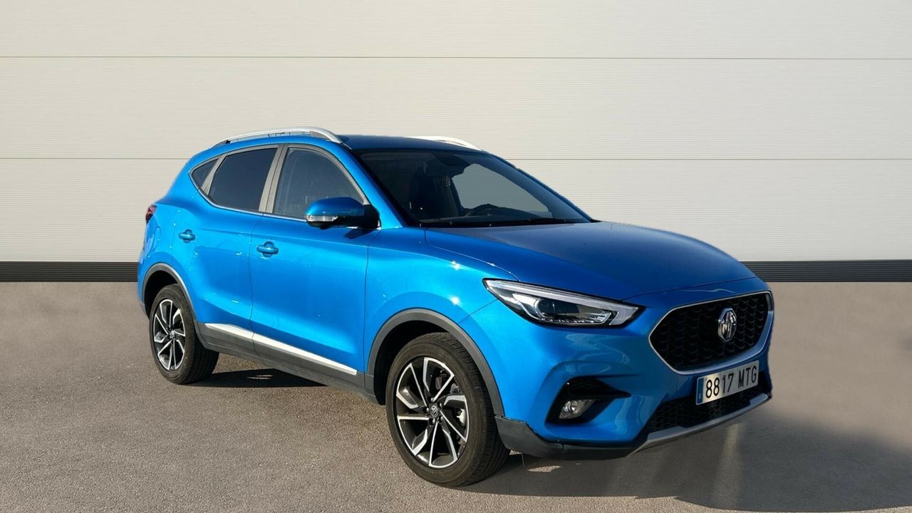 MG ZS (1.5 LUXURY 106 5P) en Madrid