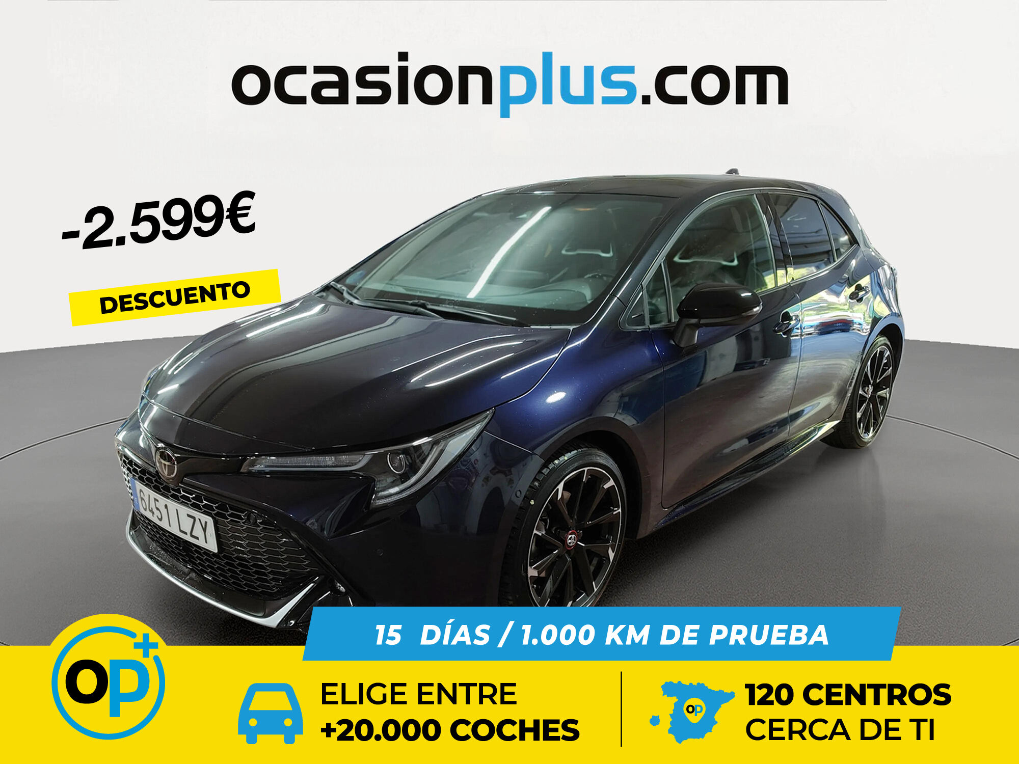 Foto del TOYOTA Corolla 180H GR-Sport