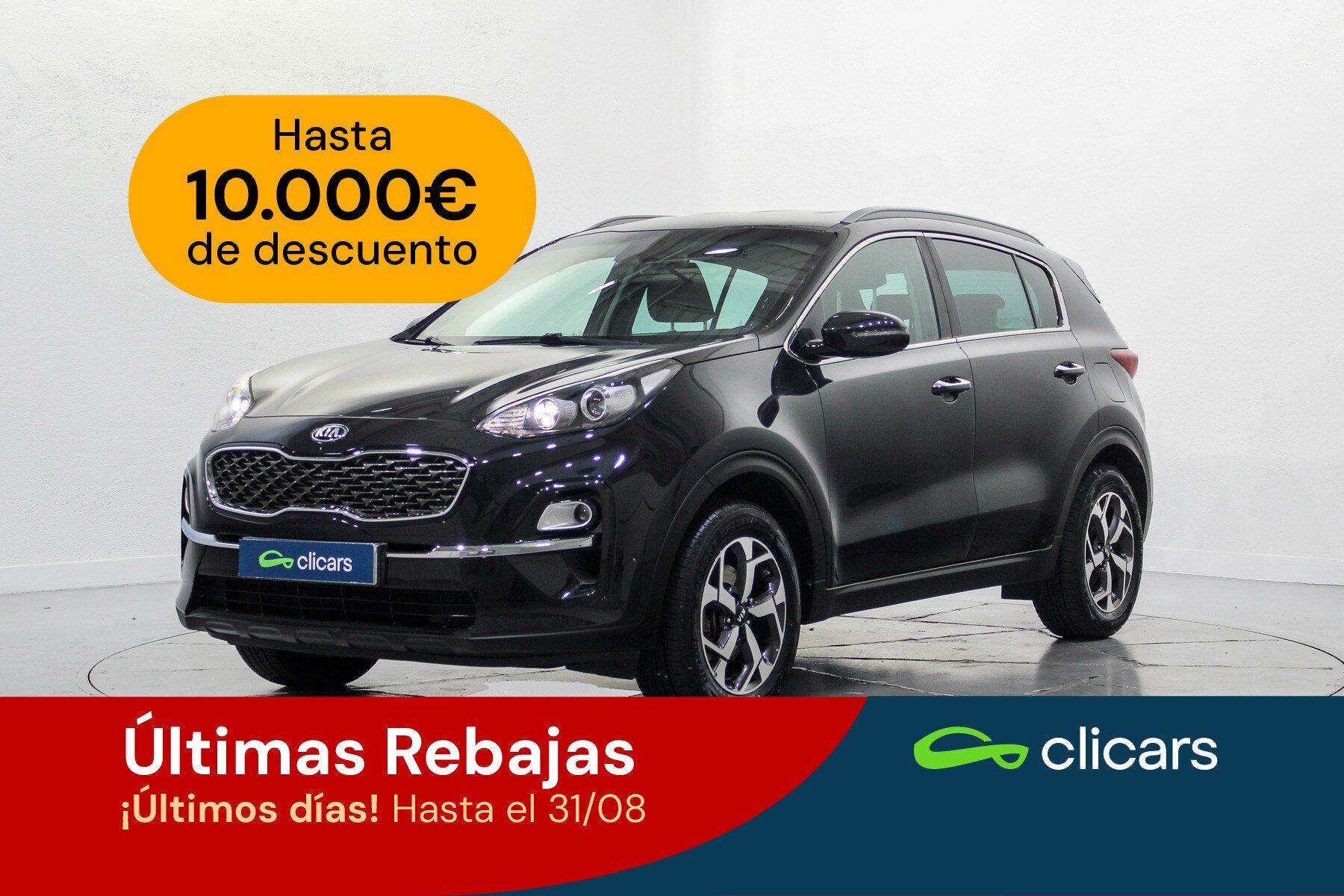 KIA Sportage (Sportage 1.6 GDi Drive Plus 4x2 132) en Madrid
