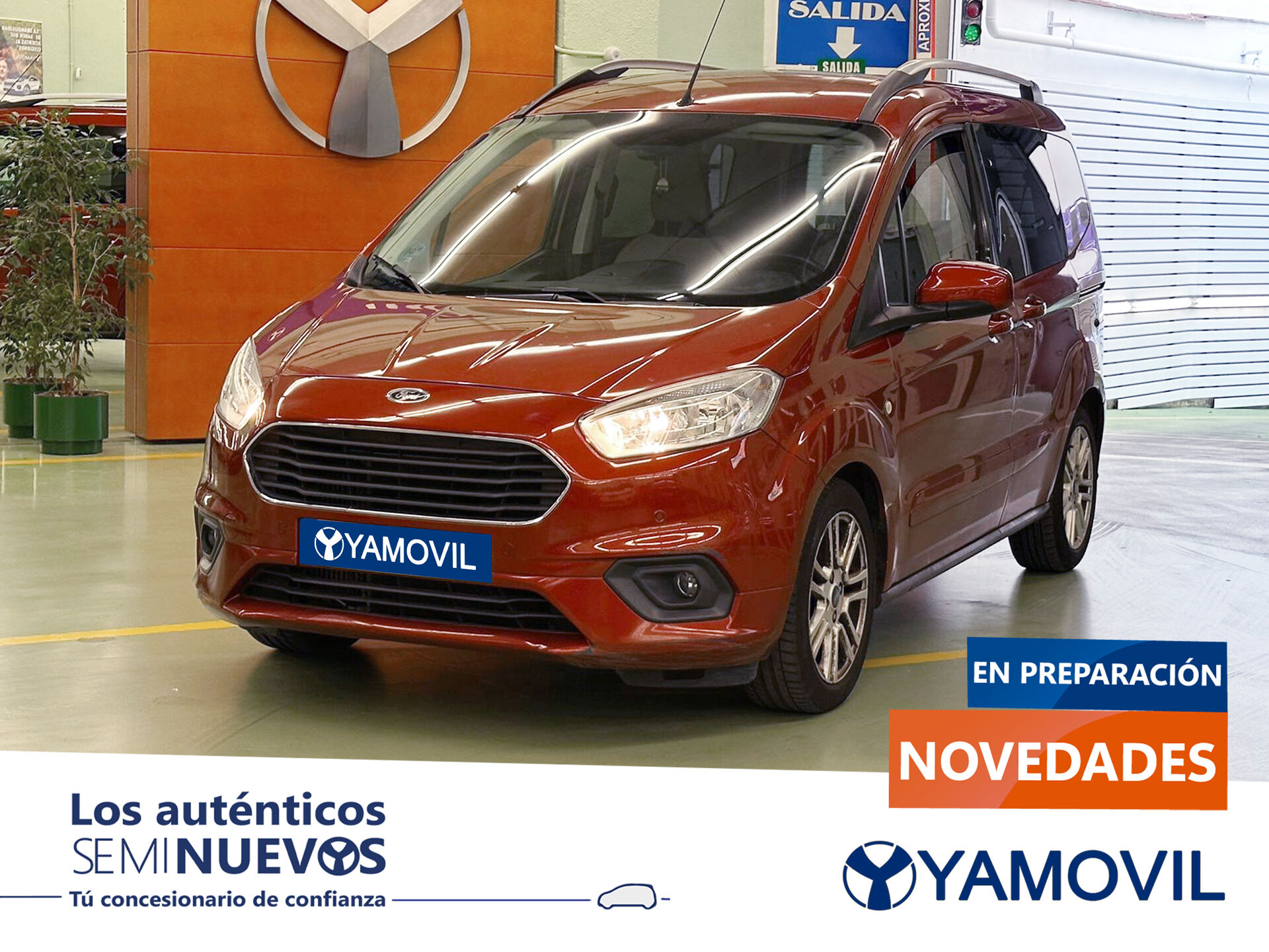 Imagen de FORD Tourneo Courier