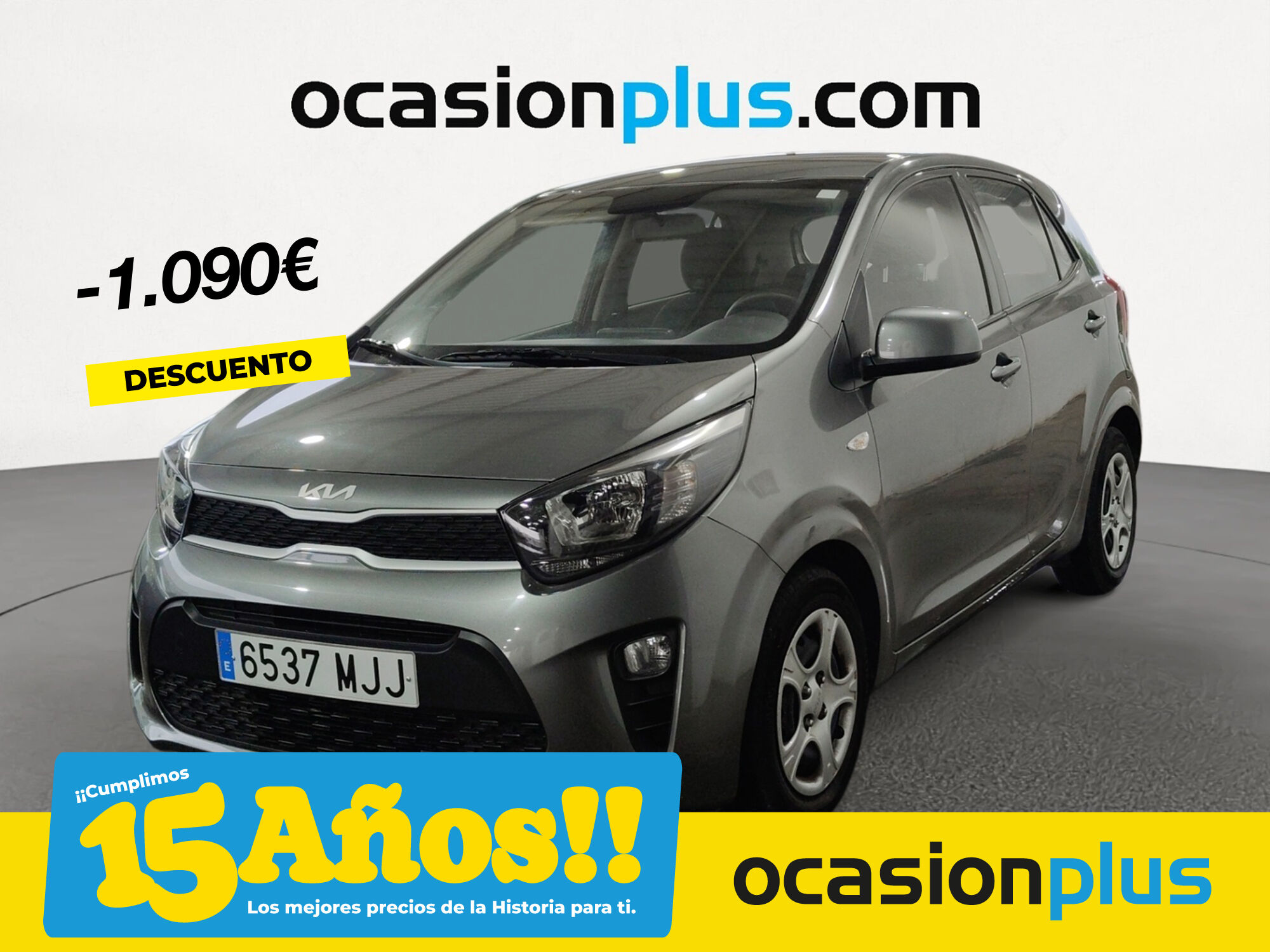 KIA Picanto (1.0 DPi Concept 49 kW (67 CV)) en Madrid