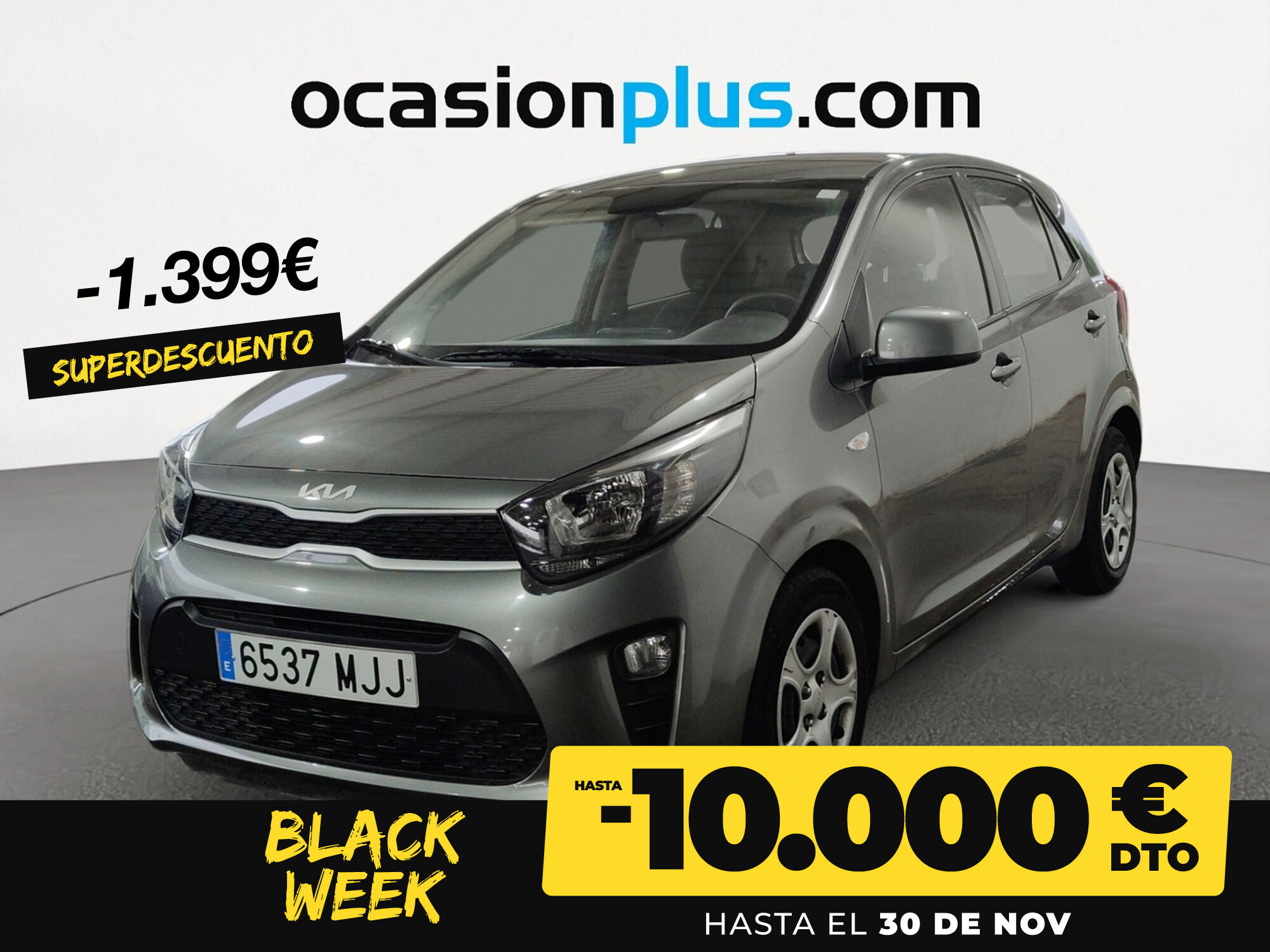 KIA Picanto (1.0 DPi Concept 49 kW (67 CV)) en Madrid