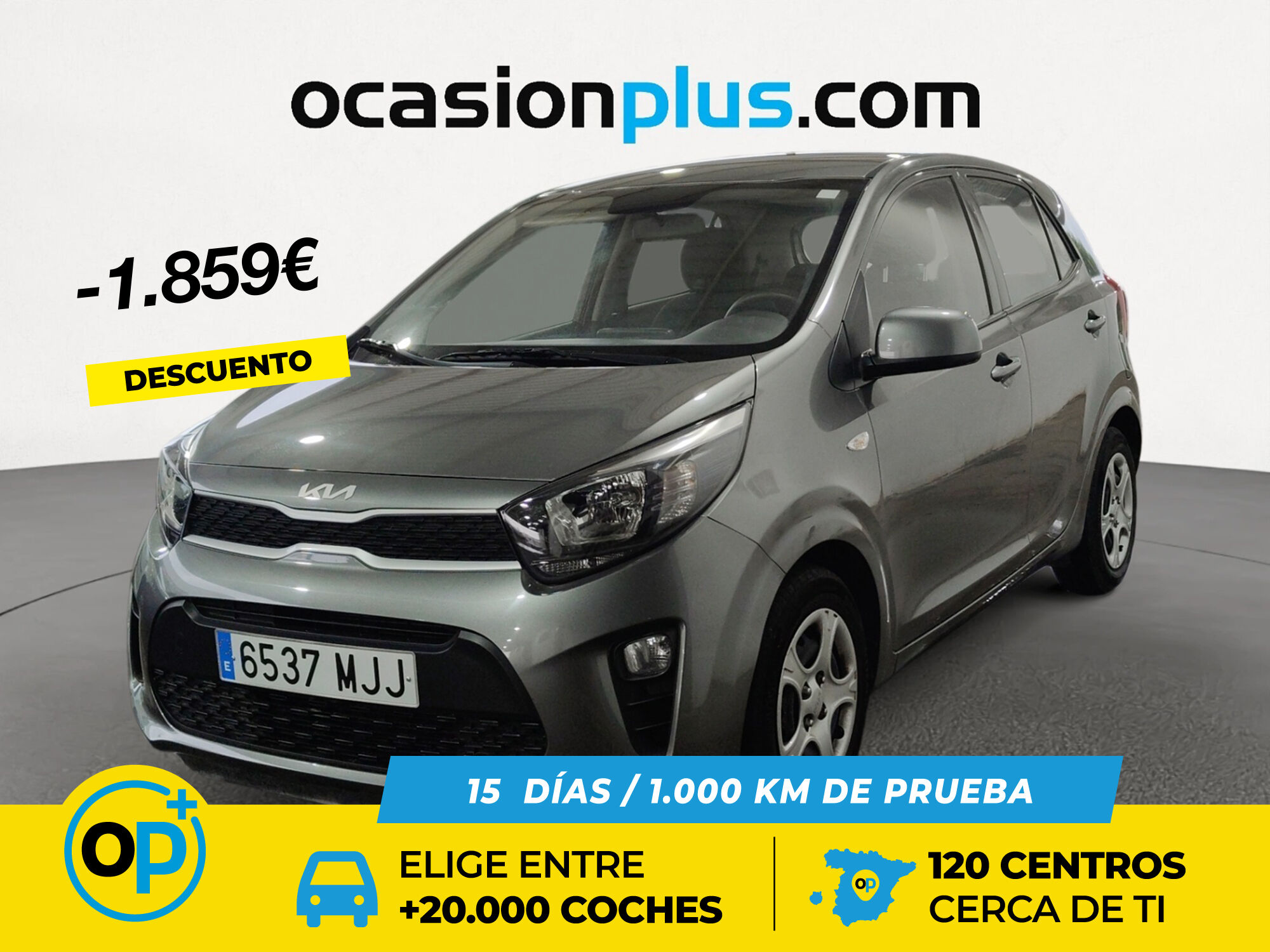 KIA Picanto (1.0 DPi Concept 49 kW (67 CV)) en Madrid