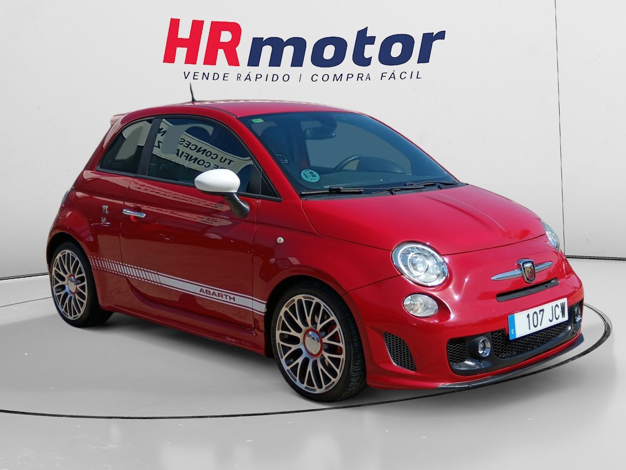 ABARTH 500 (595 Turismo) en Madrid