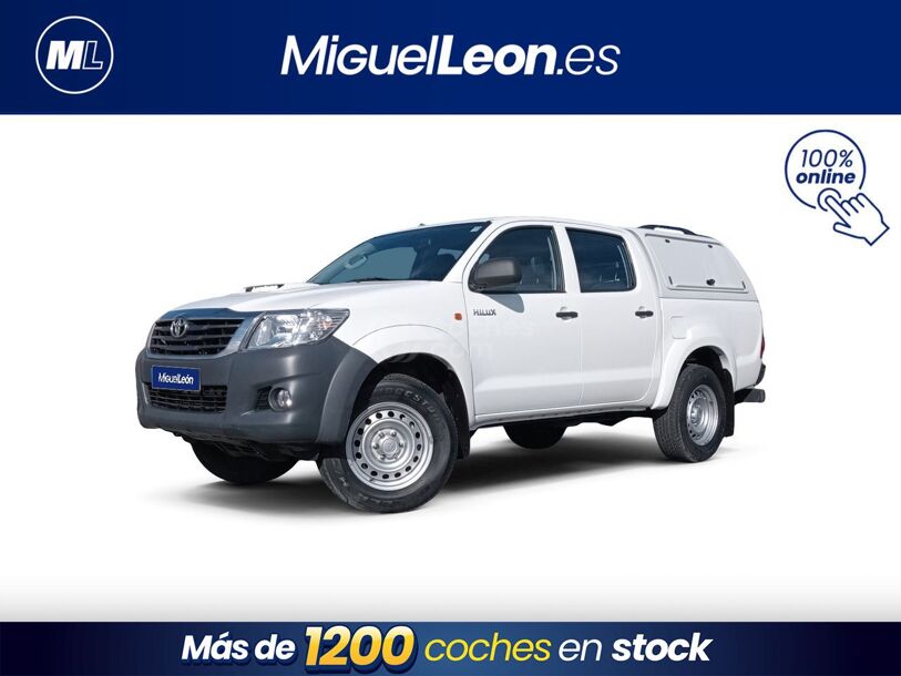 Foto del TOYOTA Hilux 2.5D-4D Cabina Doble GX 4x4