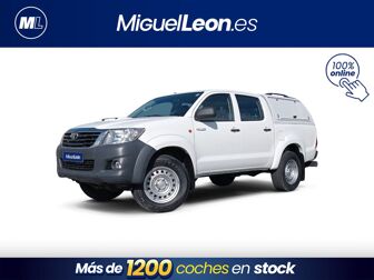 Imagen de TOYOTA Hilux 2.5D-4D Cabina Doble GX 4x4