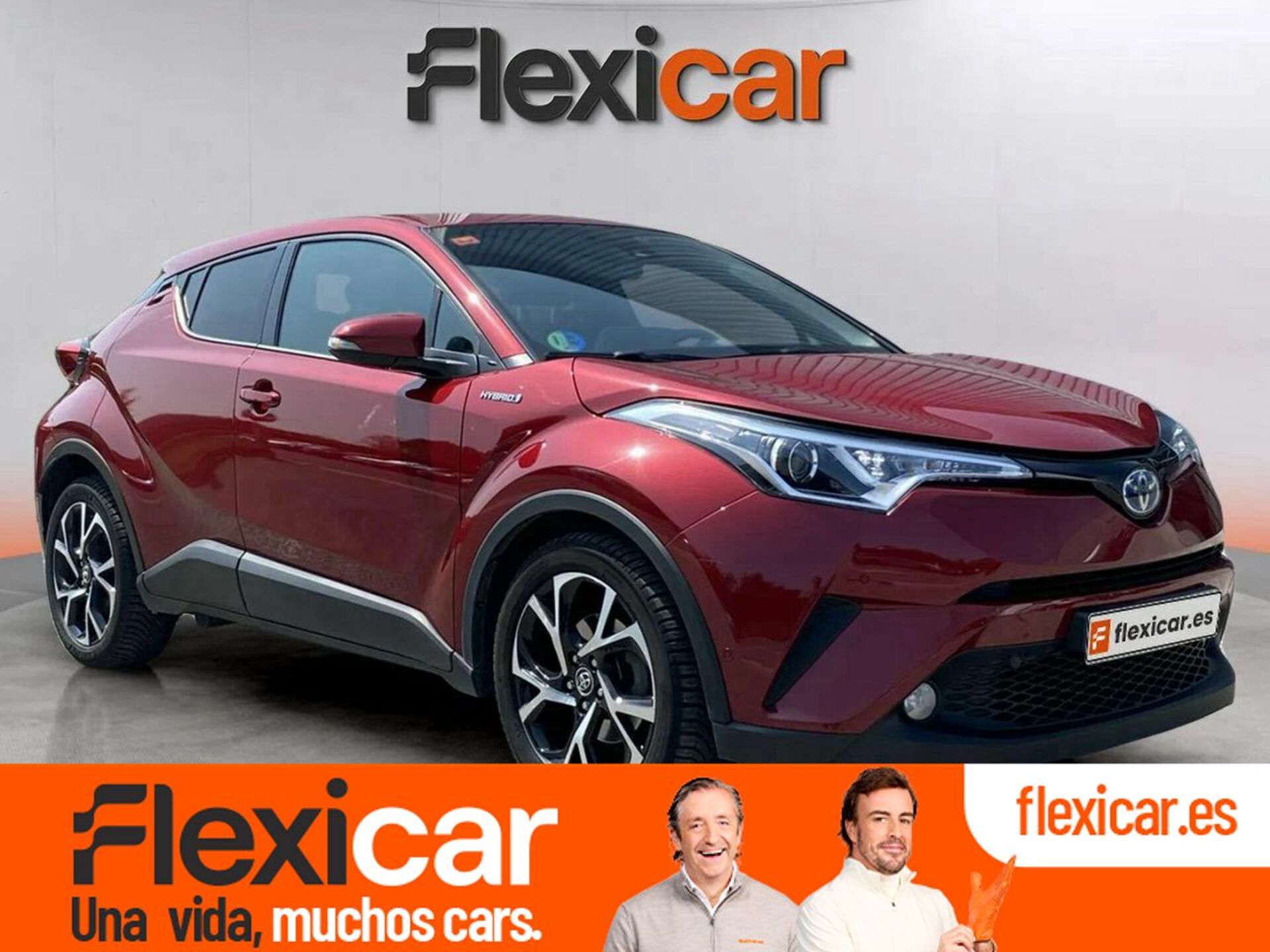 Imagen de TOYOTA C-HR