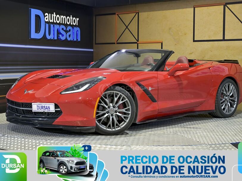 Foto del CHEVROLET Corvette Stingray Cabrio 6.2 V8