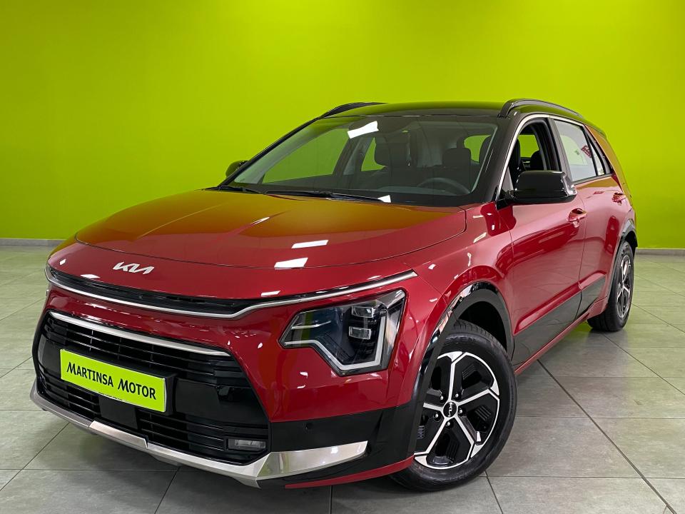 KIA Niro (Drive 1.6 GDI 129CV Auto. HEV) en Málaga
