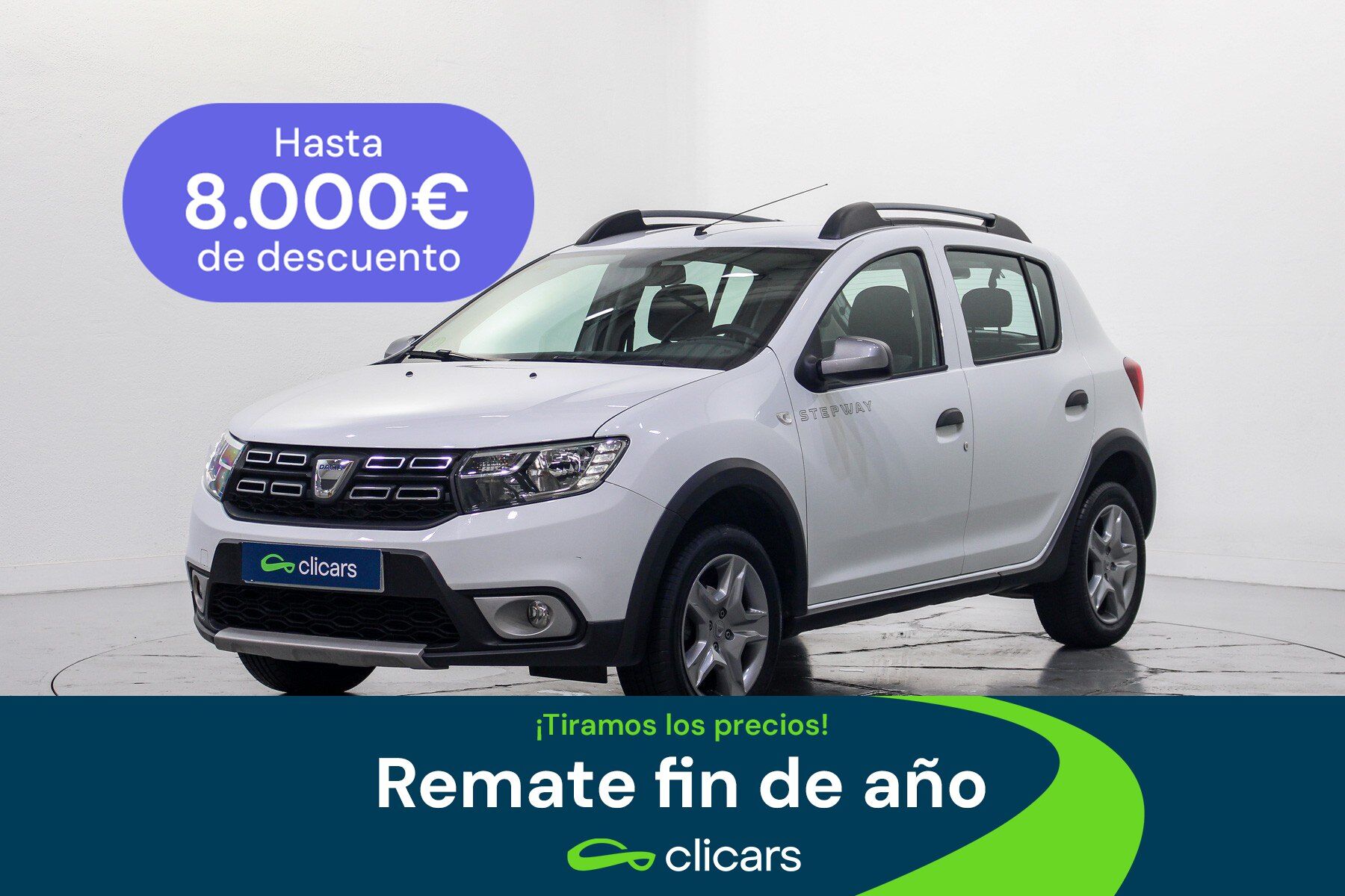 DACIA Sandero (Sandero 0.9 TCE Stepway Ambiance 66kW) en Madrid