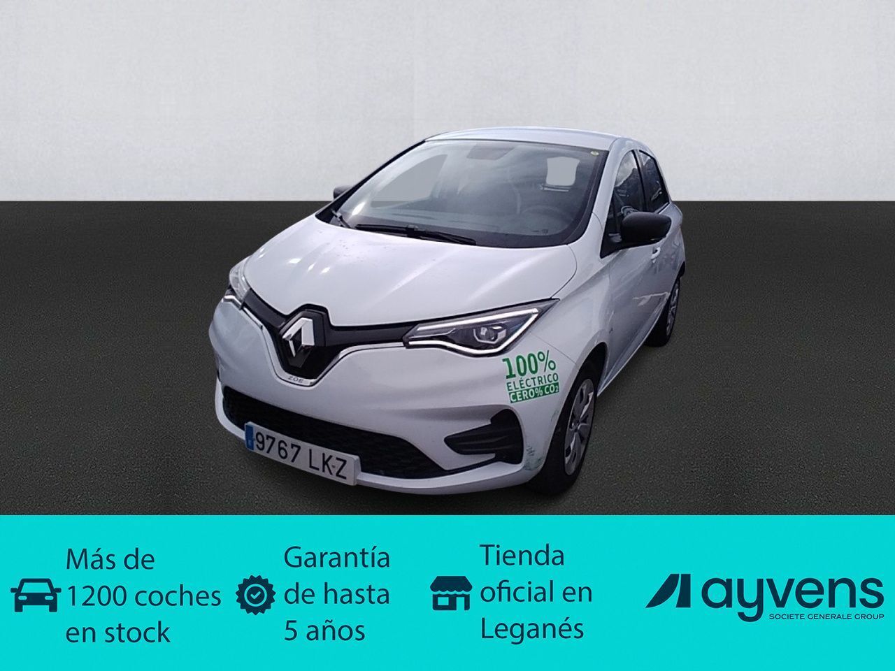 Foto del RENAULT Zoe Life 40 R110 Flexi 80kW