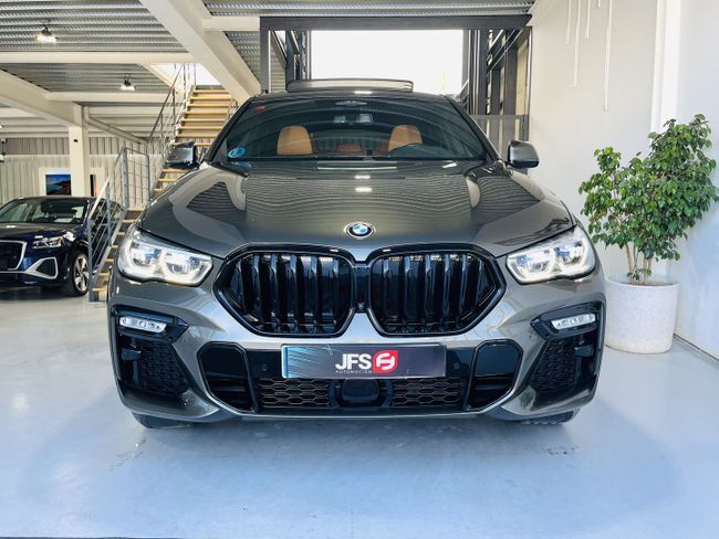 Foto del BMW X6 xDrive 40dA