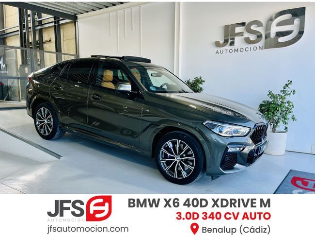 Foto del BMW X6 xDrive 40dA