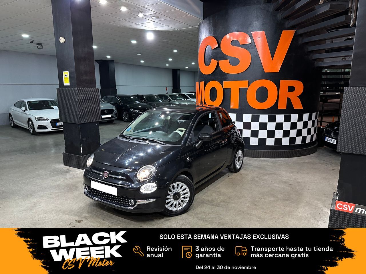 FIAT 500 (Dolcevita 1.0 Hybrid 51KW (70 CV)) en Madrid