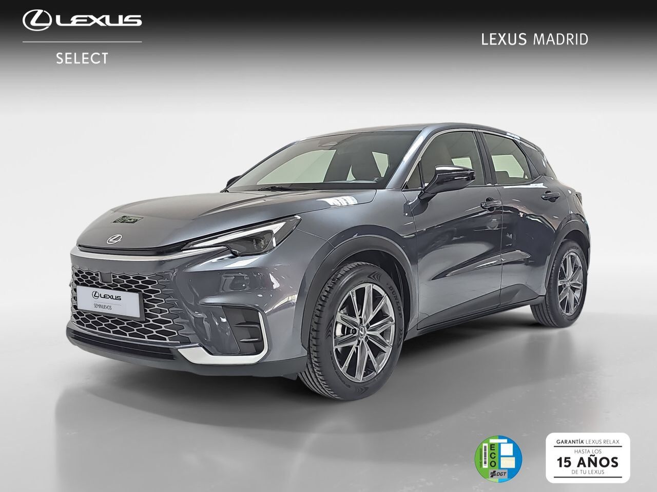 LEXUS LBX (1.5 136cv HEV Elegant+) en Madrid
